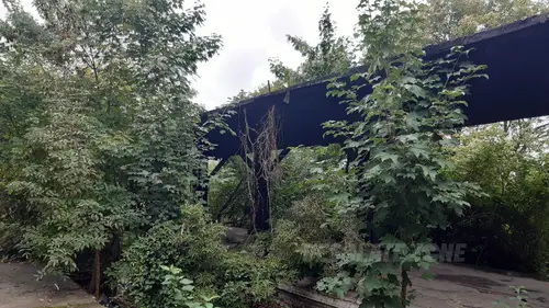 Opuszczona stacja Szczecin Pomorzany - zdjęcie 1/10