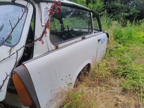 Porzucony Trabant