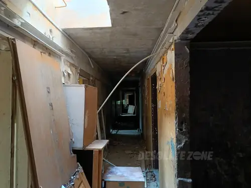opuszczony hotel prcowniczy - zdjęcie 6/6