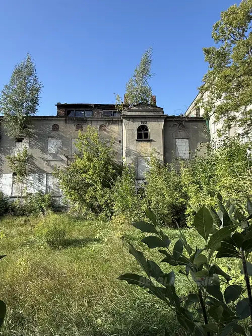 Opuszczona kamienica