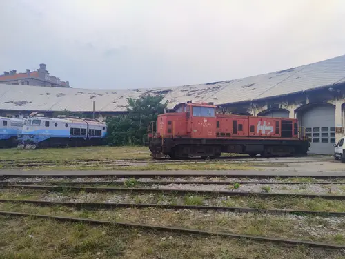 opuszczona parowozownia Trainengine - zdjęcie 11/13