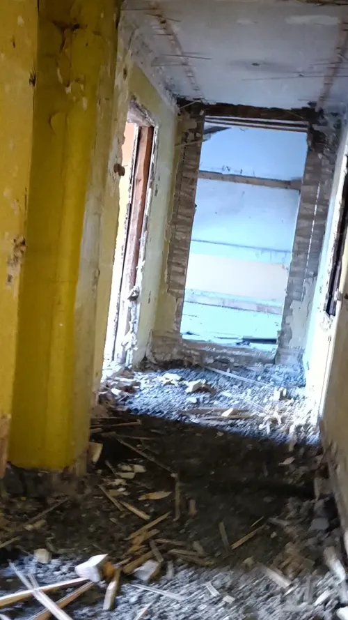 Opuszczona restauracja Orbit