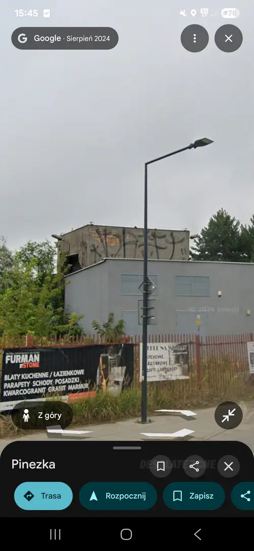 Opusczony budynek - zdjęcie 1/6