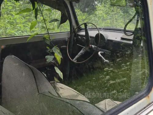 Porzucony Trabant