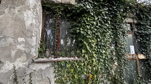 Opuszczona restauracja "Pod Sosnami"