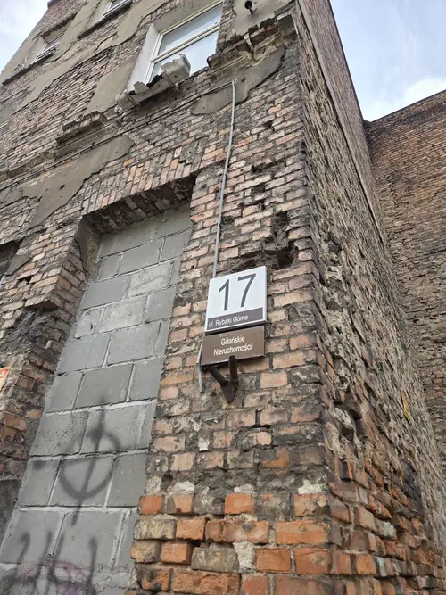 Dwie opuszczone kamienice obok siebie, Gdańsk - zdjęcie 2/6