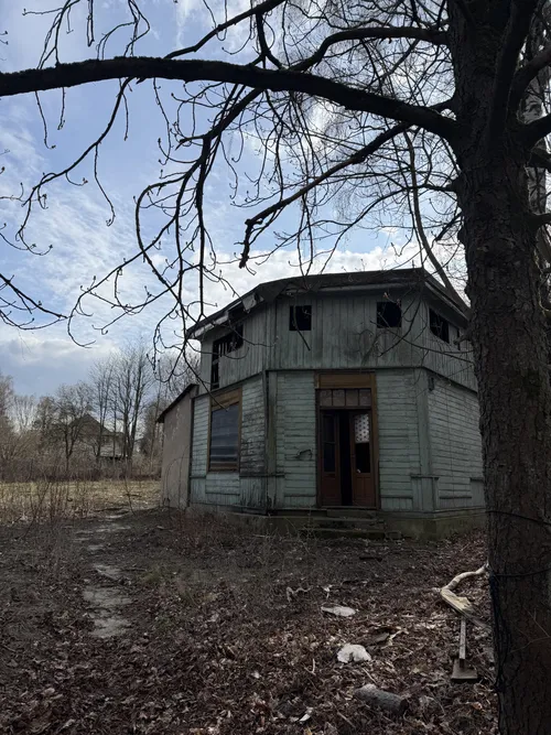 Opuszczony dom
