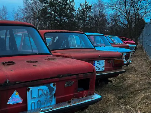 Cmentarzysko aut - zdjęcie 26/39