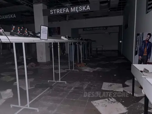 opuszczona galeria - zdjęcie 10/12