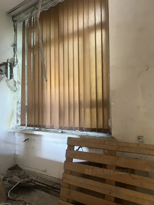 Opuszczona Hurtownia Tytoniu, Łódź
