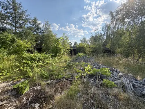 Opuszczone kurniki / dawna ferma drobiu - zdjęcie 13/19