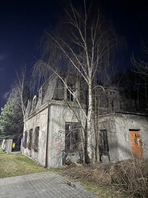 Opuszczony  dworek - zdjęcie 4/5