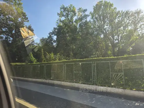 Budynek przy przedszkolu