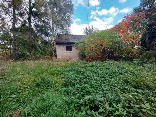 Ceglany dom dwurodzinny z piwnicą i szopą - zdjęcie 10/11