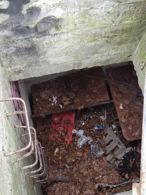 Wieża łączności - opuszczona, Sopot - zdjęcie 3/21