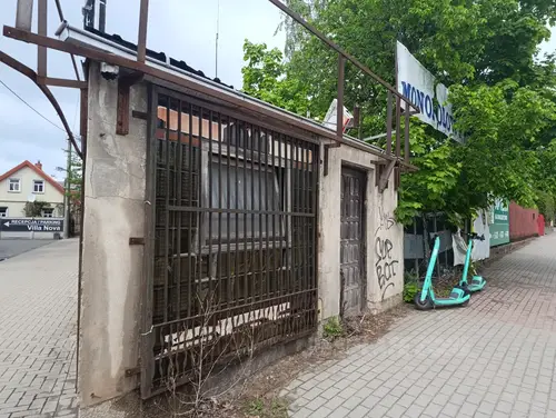 Opuszczony dom z warsztatem i sklepem, Białystok - zdjęcie 1/7