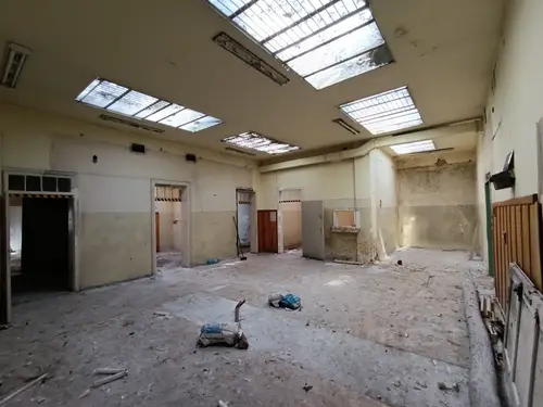 Opuszczony budynek szpitala - photo 27/40