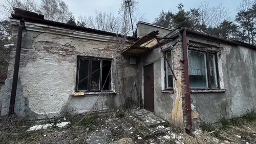 Opuszczone gospodarstwo