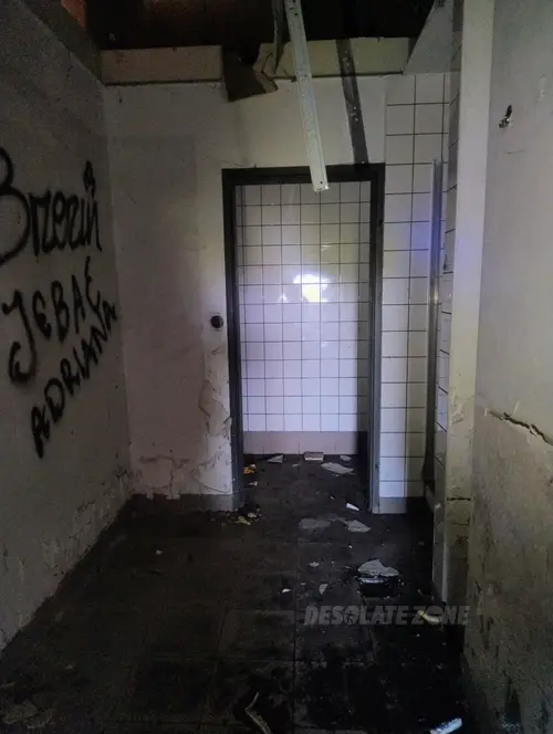Opuszczona stacja benzynowa i McDonald's - zdjęcie 21/37