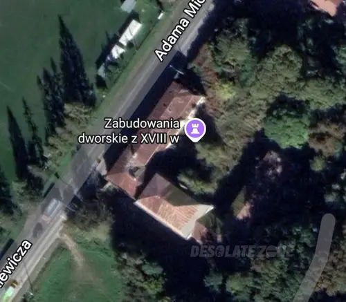 Dawna ujeżdżalnia koni - zdjęcie 1/1