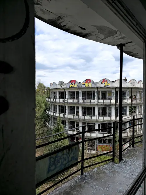 Opuszczony ośrodek wypoczynkowy miałkówek, Miałkówek