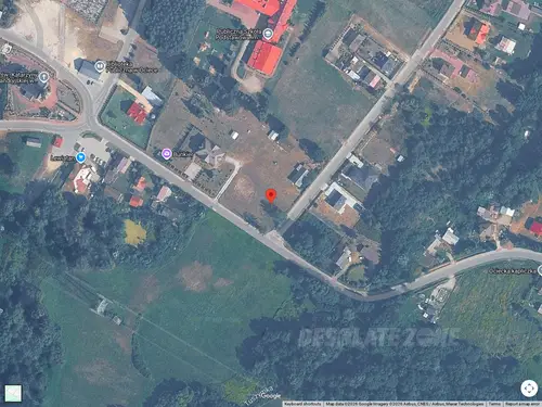 Poligon Waffen SS Heidelager, Ocieka - photo 1/1 - Google Satellite