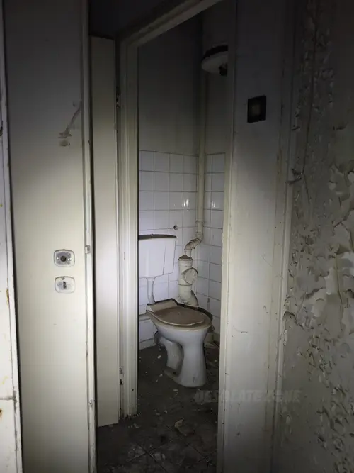 Opuszczona Hurtownia Tytoniu, Łódź