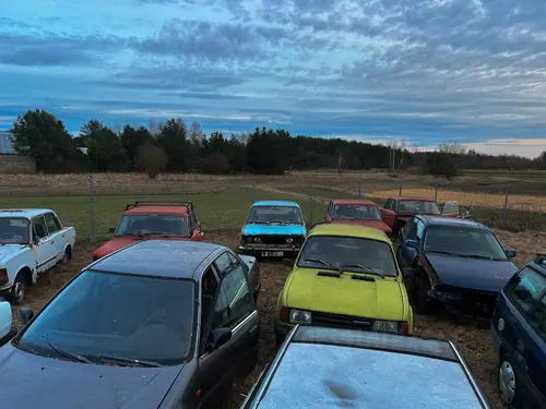 Cmentarzysko aut - zdjęcie 22/39