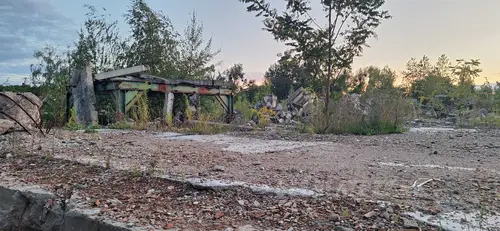 Opusczona fabryka tkanin Silwana, Gorzów wlkp. - zdjęcie 19/78