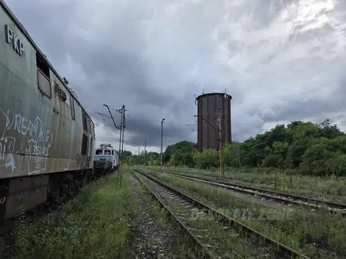 Cmentarzysko lokomotyw, Łódź - zdjęcie 38/112