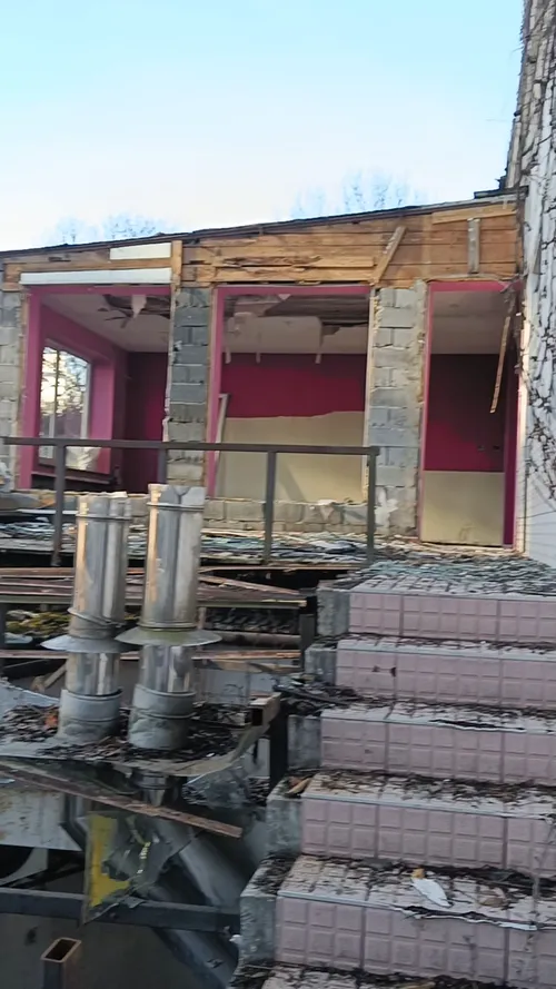 Opuszczona restauracja Orbit