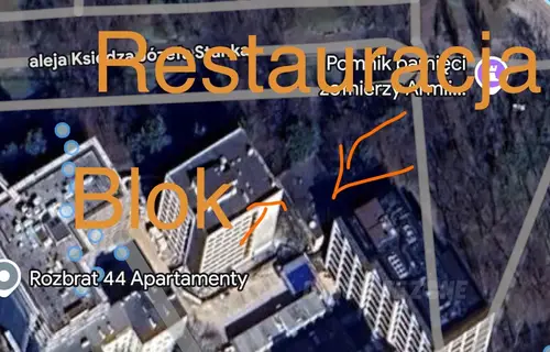 Blok i restauracja - zdjęcie 1/2