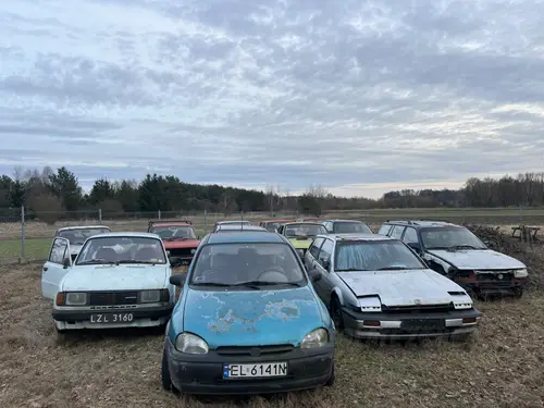 Cmentarzysko aut - zdjęcie 20/39