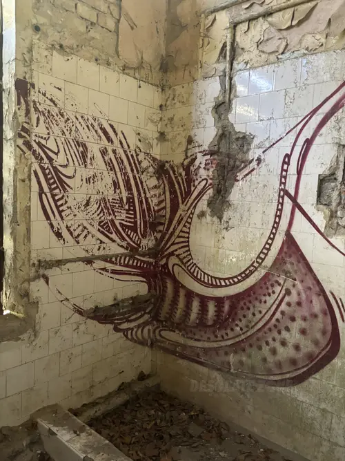 Opuszczony hotel dla pielęgniarek, Gdańsk - photo 3/55