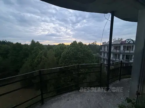 Opuszczony ośrodek wypoczynkowy miałkówek, Miałkówek