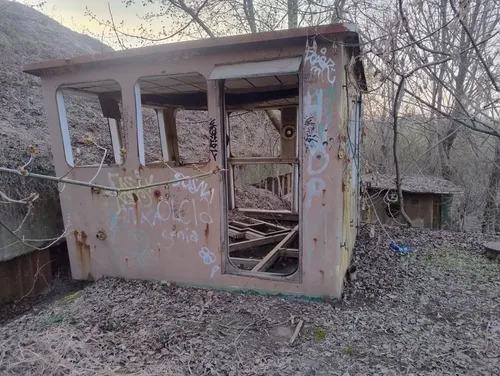 Wrak barki "Chudy Wojtek"