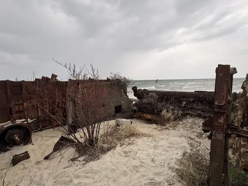 Wrak ORP Wicher II - photo 37/54