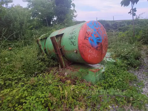 opuszczona parowozownia Trainengine - zdjęcie 12/13
