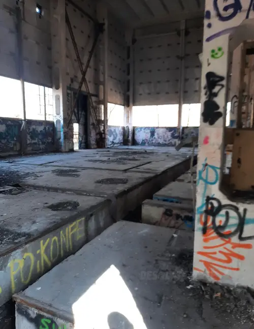 Trafostacja zakładów PZL Wola - zdjęcie 5/58