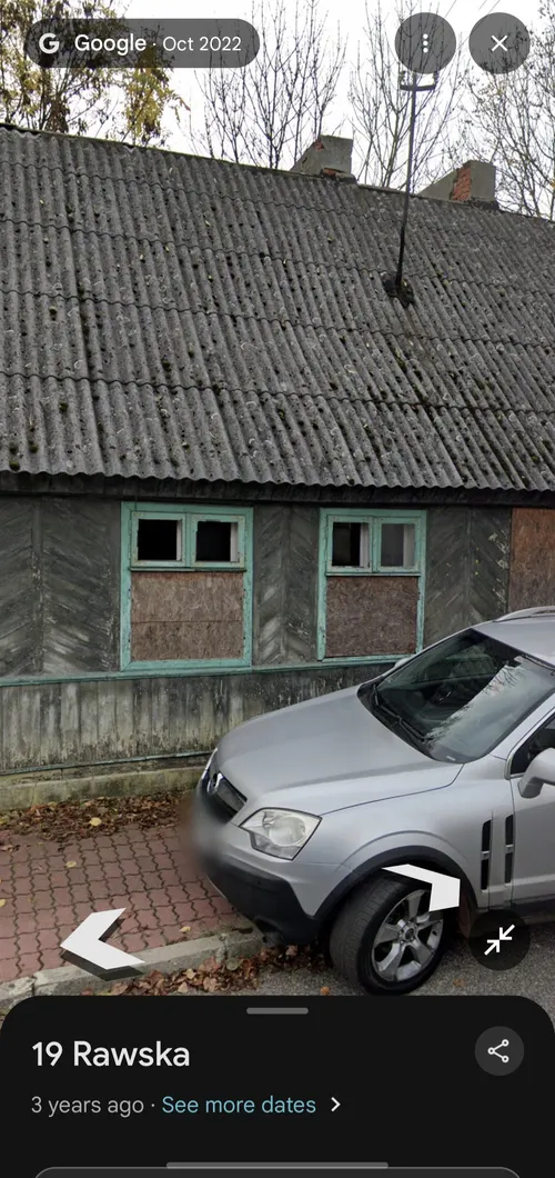 Opuszczony dom, Rzgów - zdjęcie 1/6