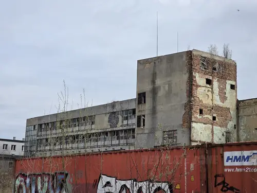 Fabryka Anilany, Łódź