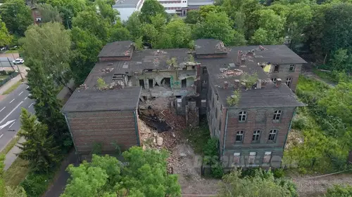 Opuszczony szpital wirecki, Ruda Śląska - photo 1/29