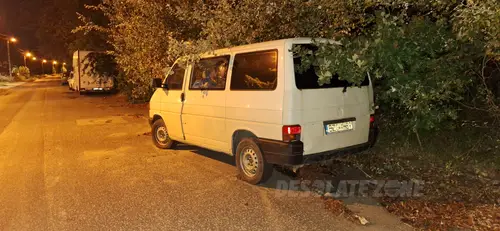 Opuszczony Volkswagen Transporter T4