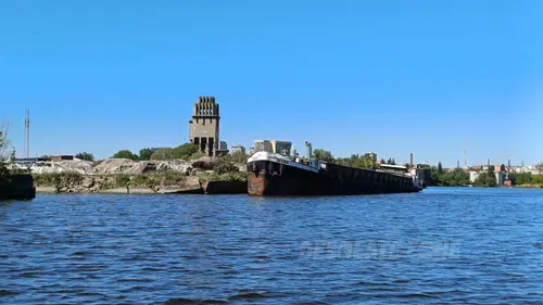 Opuszczona barka "Regina" - zdjęcie 5/8