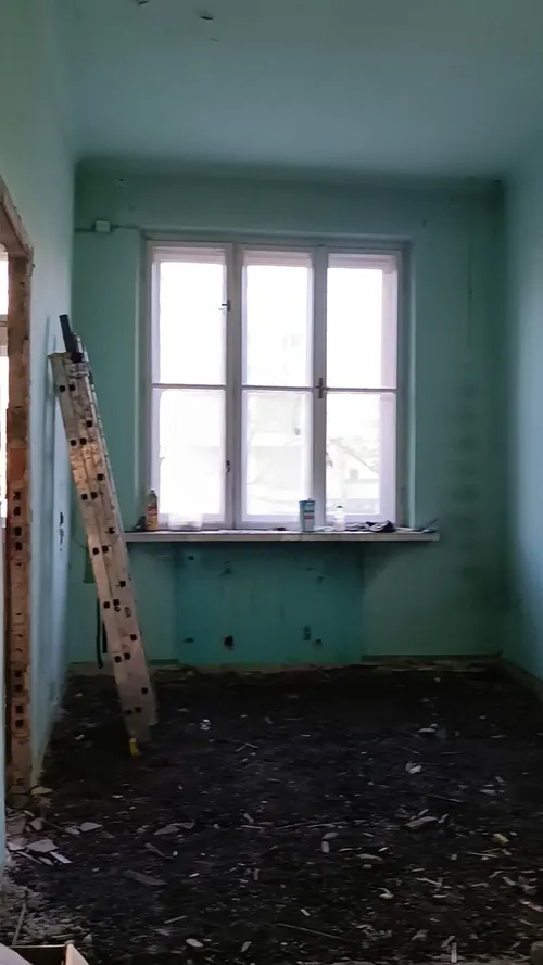 Opuszczona restauracja Orbit