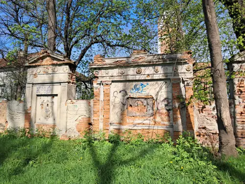 Ruiny kościoła św. Jana Ewangelisty - zdjęcie 1/7