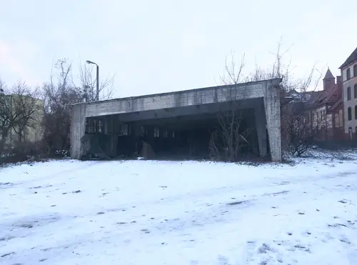 Opuszczone garaże Olsztyn - photo 2/11