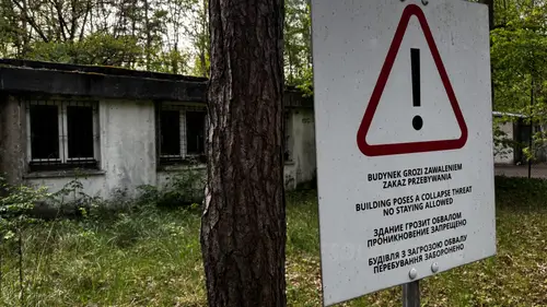 Zapasowe stanowisko dowodzenia dowódcy 1. KOP i 3. BA OPK