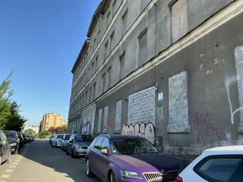 Opuszczone kamienice Wspornikowa - zdjęcie 2/5