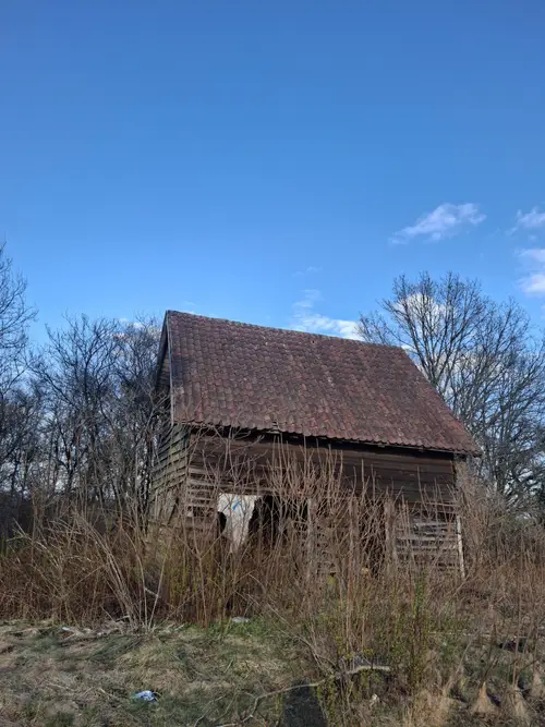 Opuszczone gospodarstwo